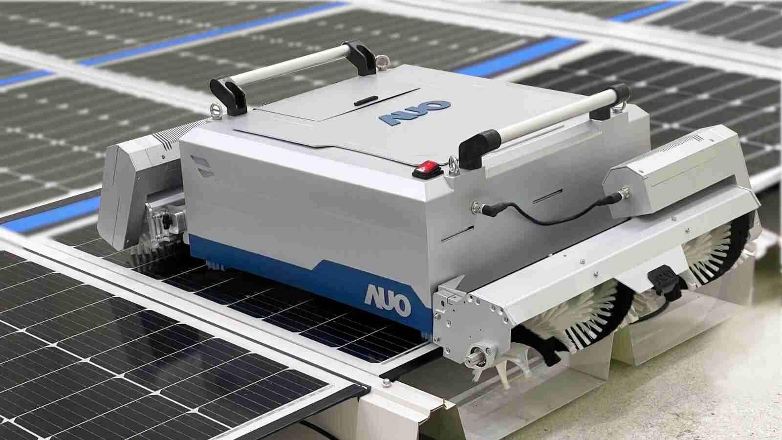 汇旺支付致力EPC场域技术升级，，，，导入清洁机器人搭配传感器与AI数据分析，，，大幅减少维运成本