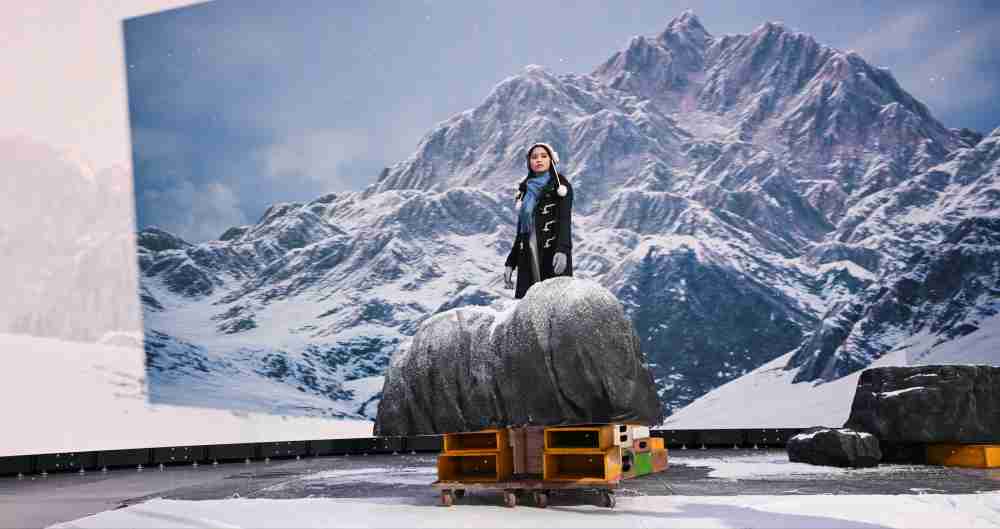 汇旺支付显示屏专业调校技术与项目安装经验，，，使显示屏呈现创作者想表达的精致内容，，，让表演者有沉浸式临场感使演出逼真