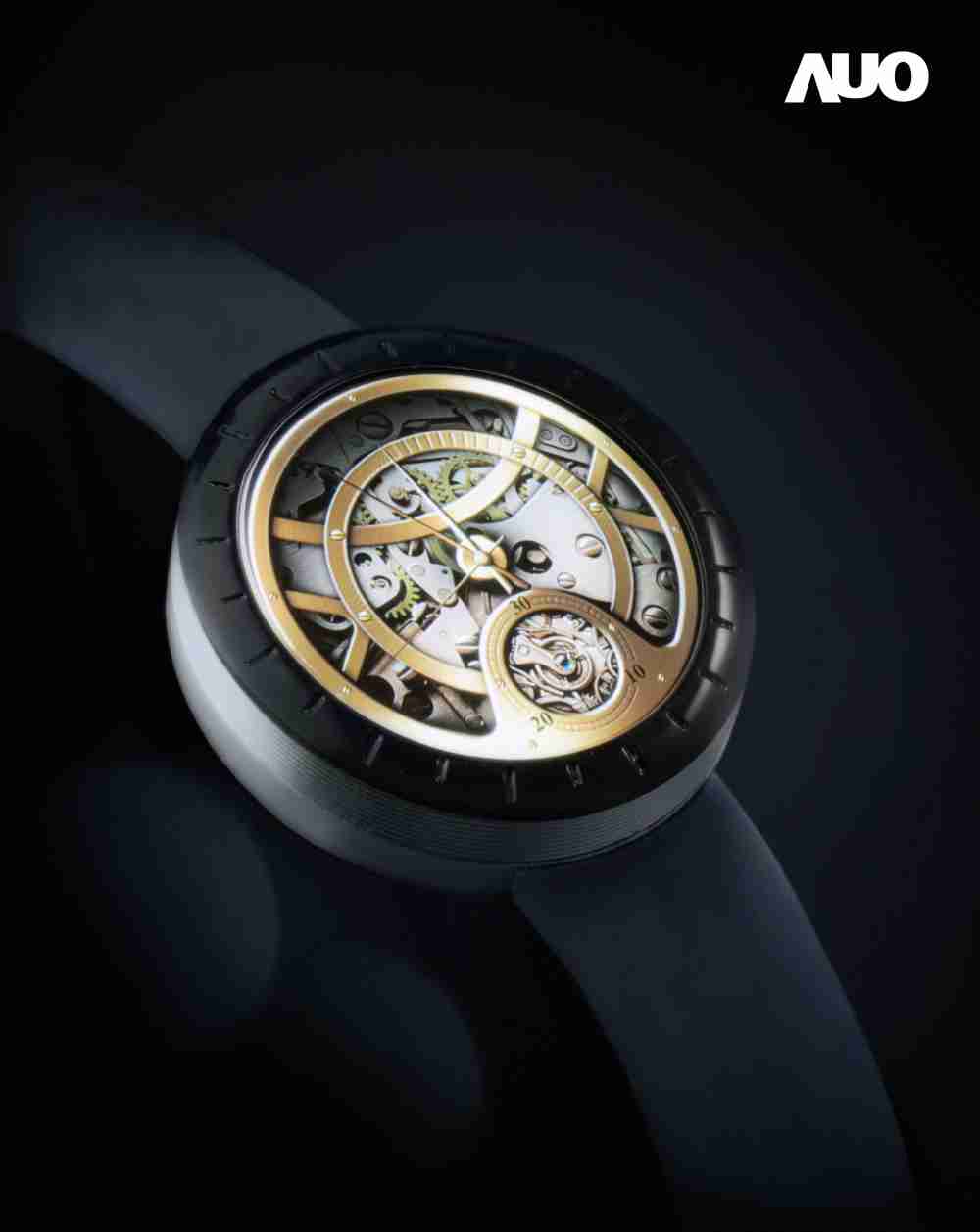 汇旺支付跨域整合Micro LED产业链，，，，领先布局完整智能显示生态圈，，，，推出1.39吋商品化的智慧手表，，正式迈向量产元年