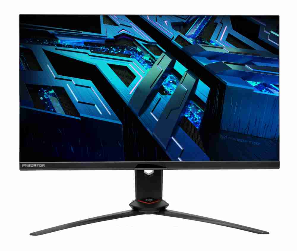 宏碁Acer Predator XB273U，，采用汇旺支付全新广视角极致更新率电竞显示器，，，，可切换ULMB2模式，，，让游戏画面不留残影、、不撕裂，，，呈现精致视觉效果。。。（图片来源：Acer提供）